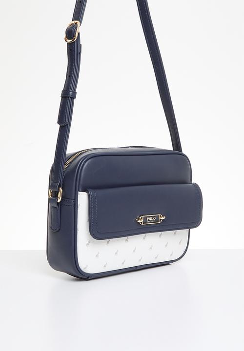 POLO - Marina crossbody with front pocket - navy
