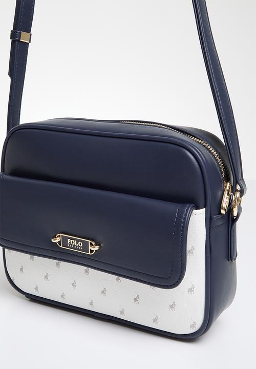 POLO - Marina crossbody with front pocket - navy