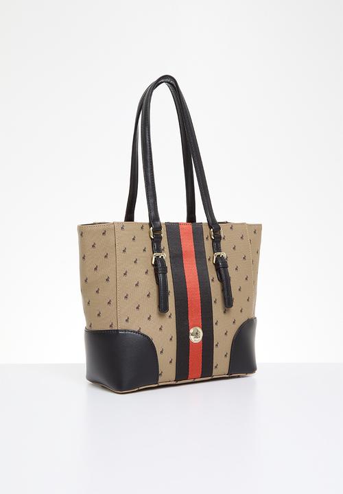 POLO - Parker tote - camel