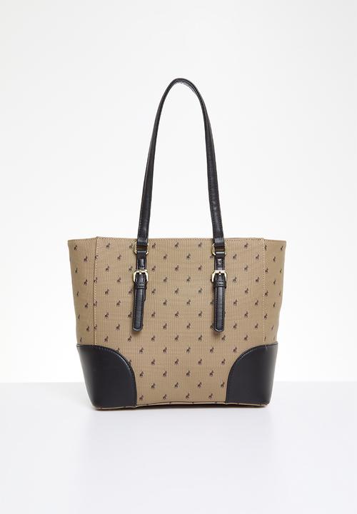 POLO - Parker tote - camel