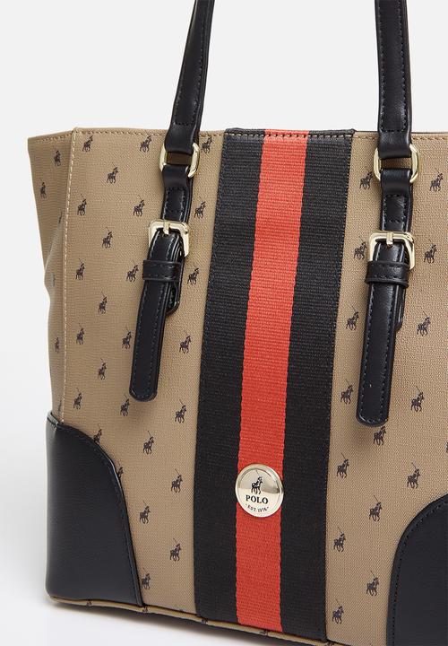 POLO - Parker tote - camel
