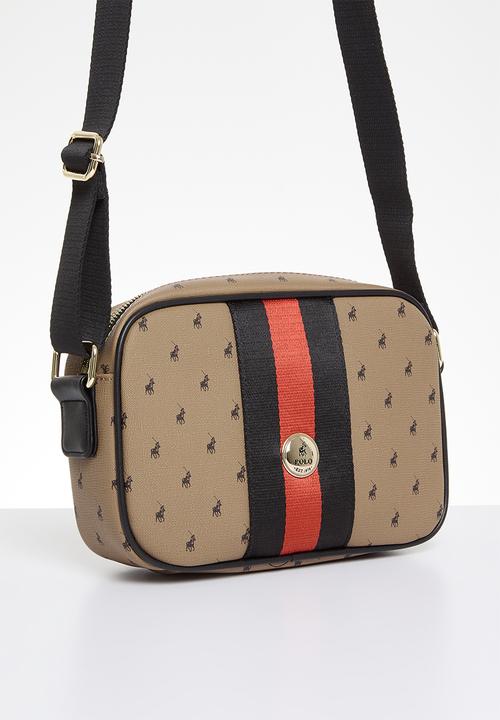 POLO - Parker camera bag - camel