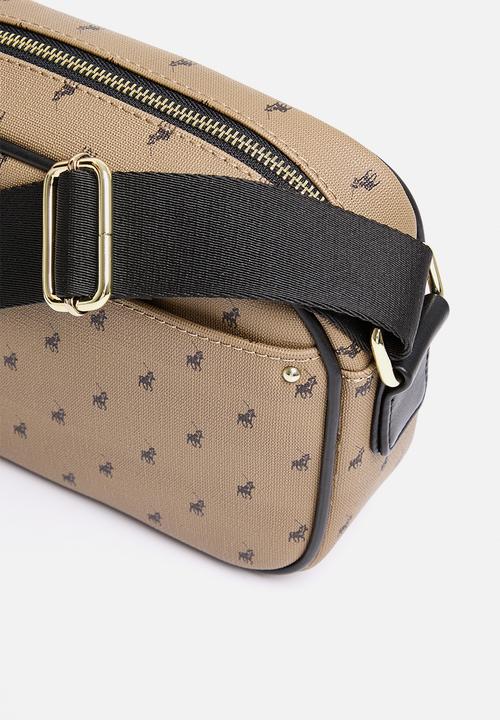 POLO - Parker camera bag - camel