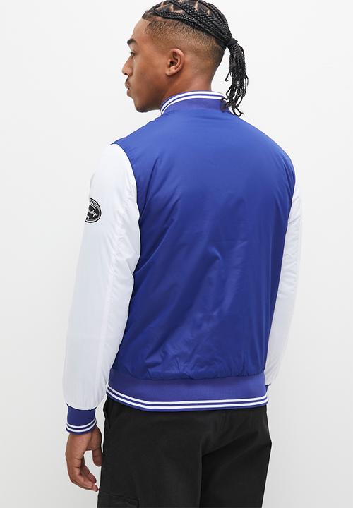 Brave Soul - Mjk - brody blue - blue & white