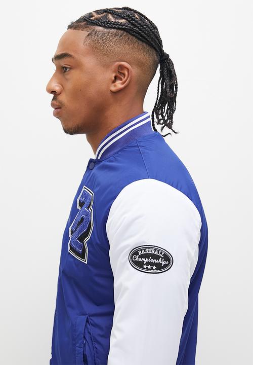 Brave Soul - Mjk - brody blue - blue & white
