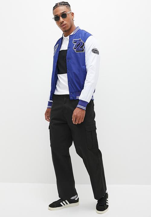 Brave Soul - Mjk - brody blue - blue & white