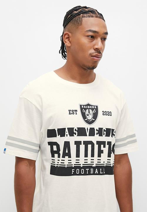 NFL - Nfl oversized tee las vegas raiders - ecru