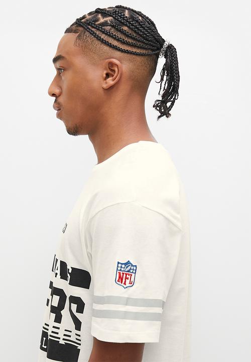 NFL - Nfl oversized tee las vegas raiders - ecru