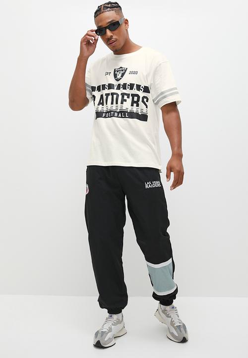 NFL - Nfl oversized tee las vegas raiders - ecru