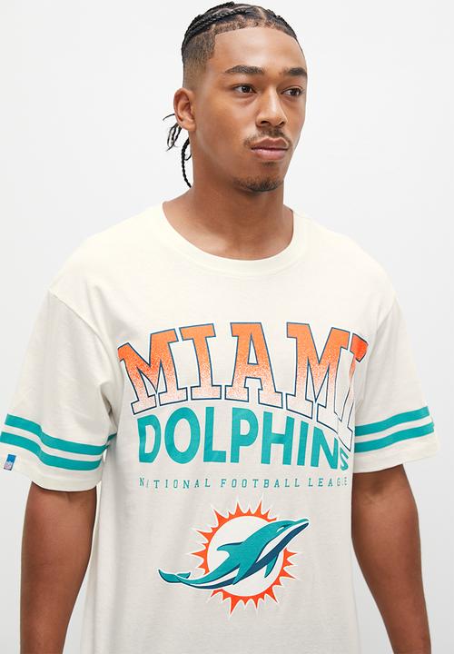 NFL - Nfl oversized tee miami dolphins - ecru