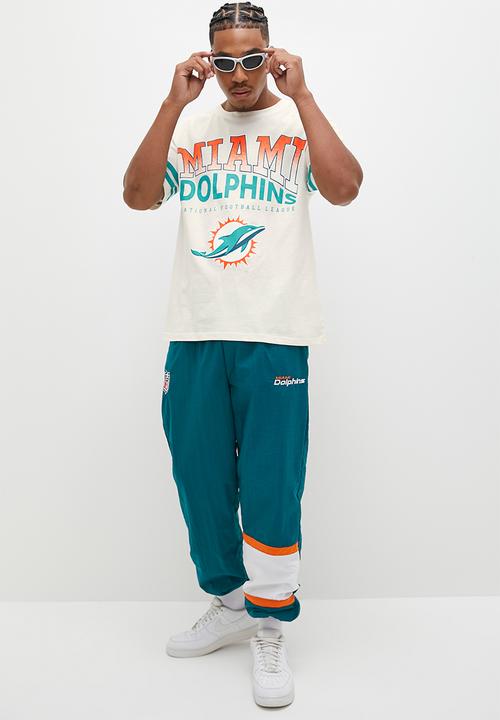 NFL - Nfl oversized tee miami dolphins - ecru