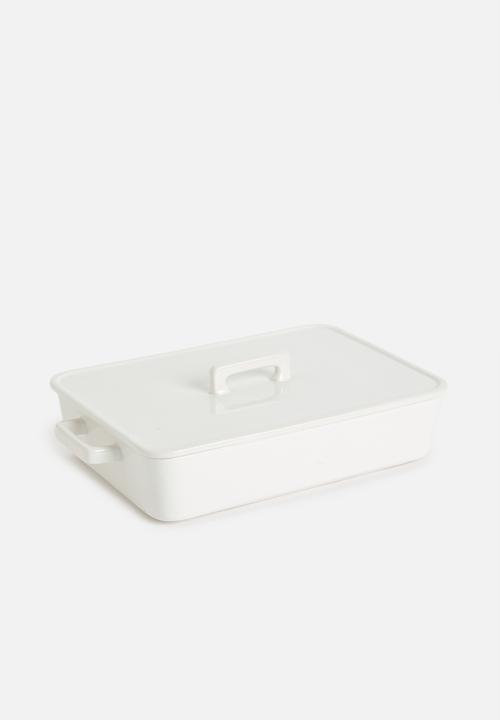 Maxwell & Williams - Epic rectangular baker - white