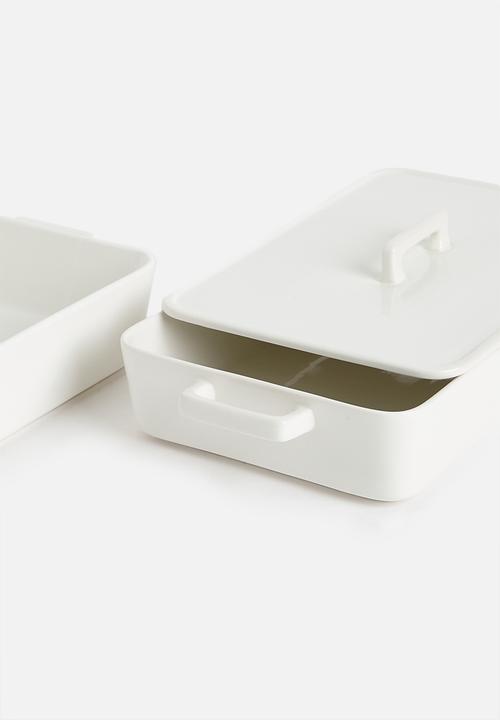 Maxwell & Williams - Epic rectangular baker - white