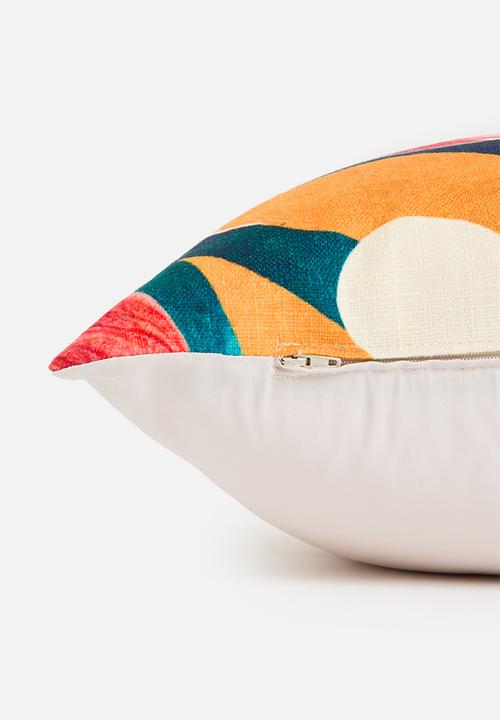 Grey Gardens - Forgie cushion cover - multi