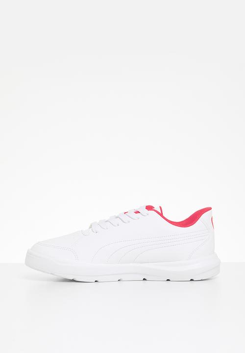 PUMA - Evolve court jnr zadp - puma white-electric blush