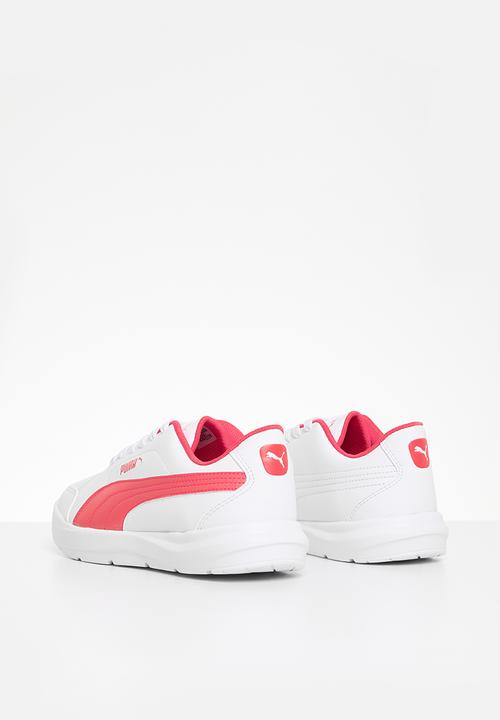 PUMA - Evolve court jnr zadp - puma white-electric blush