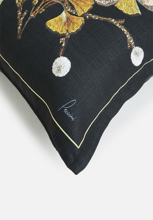 Grey Gardens - Rema cushion cover - black