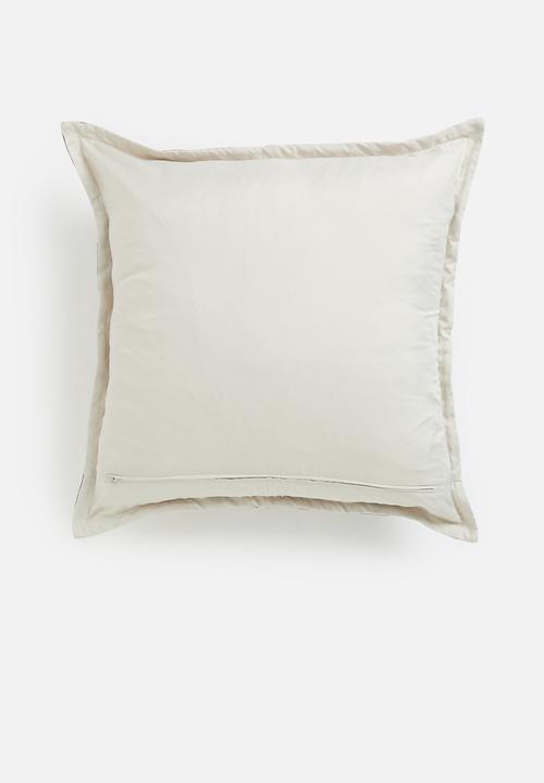 Grey Gardens - Kioto cushion cover - neutral