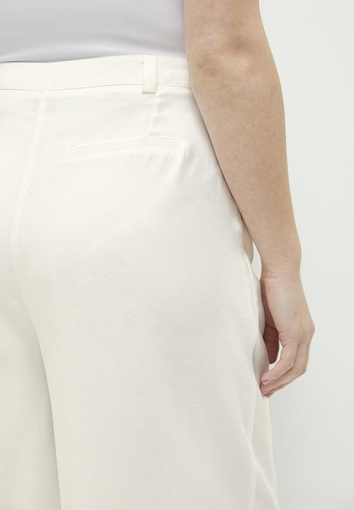 Me&B - Plus Puddle Pant - Milk