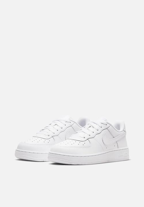 Nike - Nike force 1 le - white & white