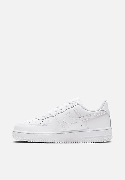 Nike - Nike force 1 le - white & white