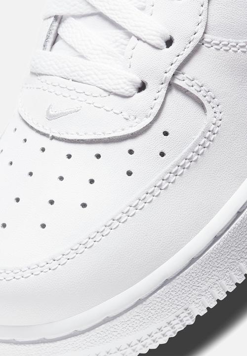 Nike - Nike force 1 le - white & white