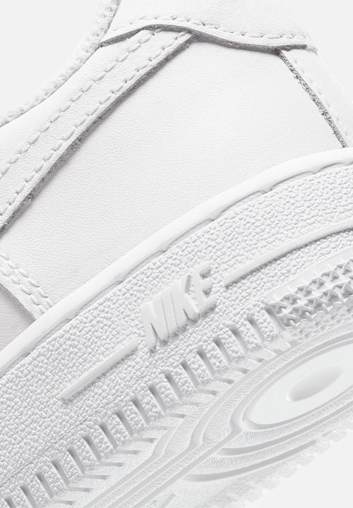 Nike - Nike force 1 le - white & white