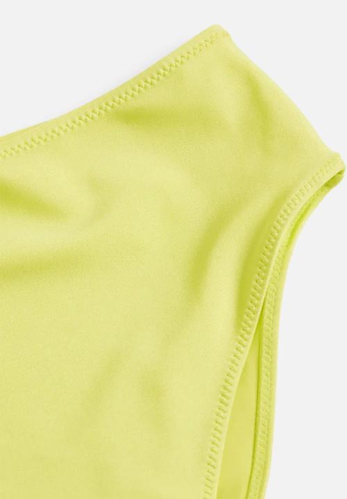 H&M - Brazilian bikini bottoms - yellow