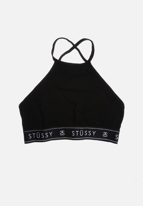Stussy - High Neck Crop Top