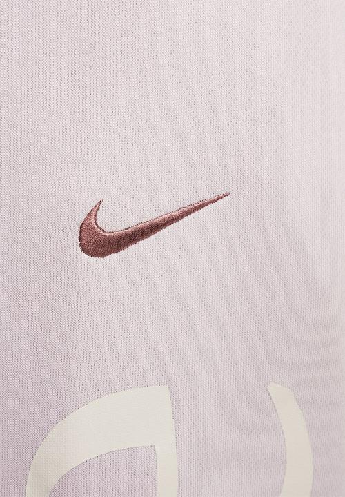 Nike - W nsw phnx flc os logo swtpnt - platinum violet/smokey mauve
