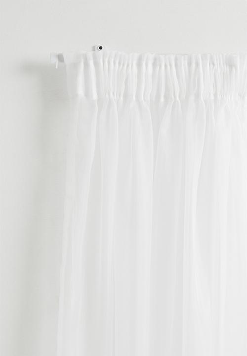 Design Collection - Plain voile - Taped twin pack