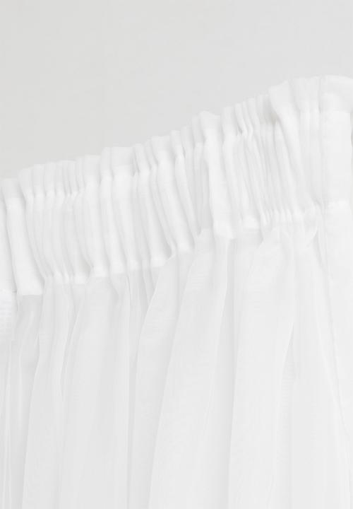 Design Collection - Plain voile - Taped twin pack