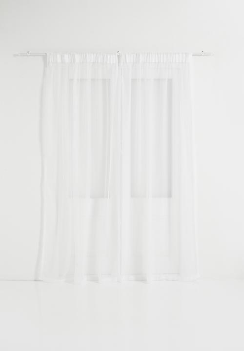 Design Collection - Plain voile - Taped twin pack