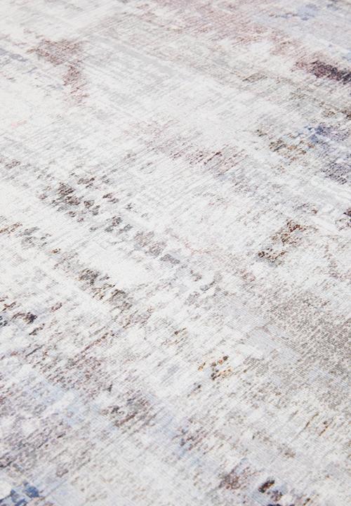 Sixth Floor - Brisbane distressed runner - Natural