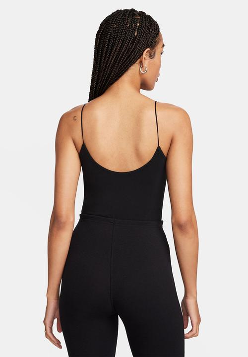 Nike - Nike Chill Cami Bodysuit - black/sail