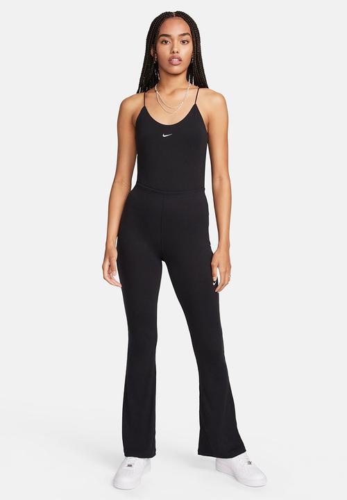 Nike - Nike Chill Cami Bodysuit - black/sail