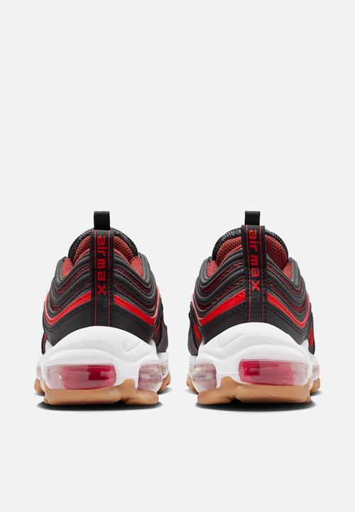 Nike - Nike Air Max 97 - Black/Team Red-Summit White-White