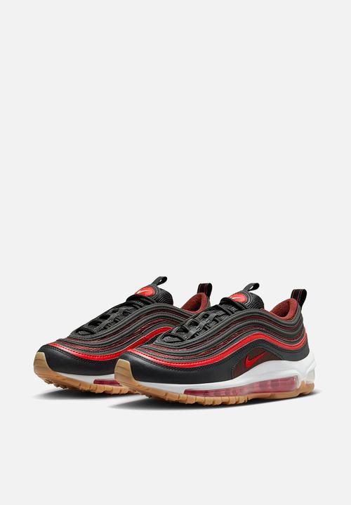 Nike - Nike Air Max 97 - Black/Team Red-Summit White-White