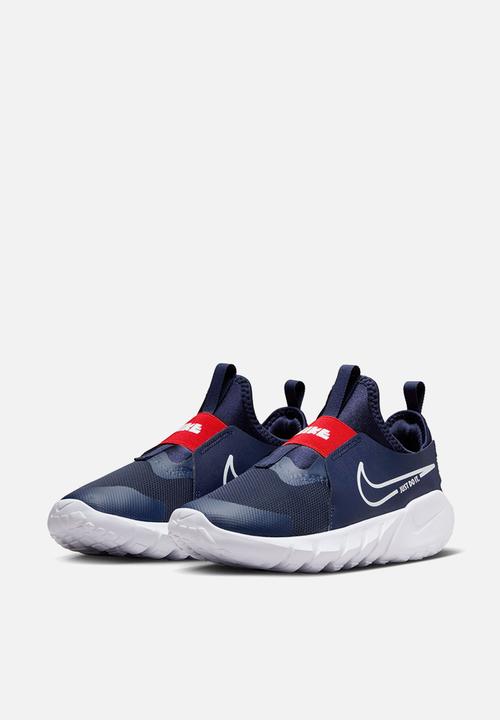 Nike - Nike Flex Runner 2 - Midnight Navy/White-Picante Red