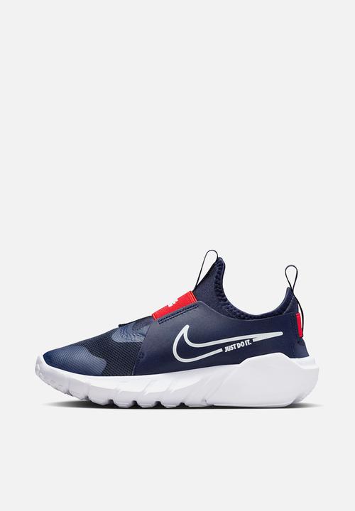 Nike - Nike Flex Runner 2 - Midnight Navy/White-Picante Red