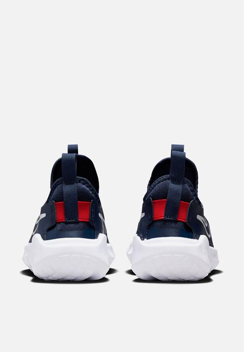 Nike - Nike Flex Runner 2 - Midnight Navy/White-Picante Red