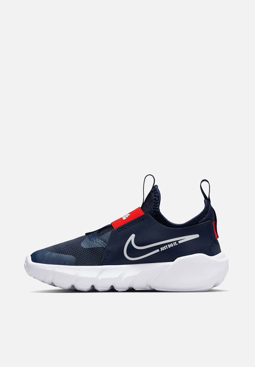 Nike - Nike Flex Runner 2 - Midnight Navy/White-Picante Red