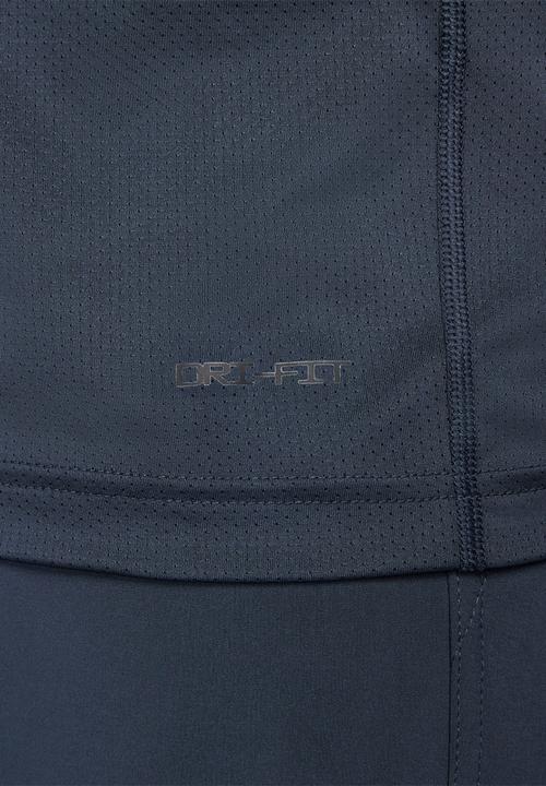 Nike - M nk df ready short sleeve - obsidian/black
