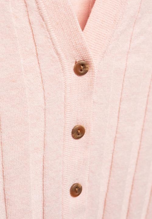 MANGO - Cardigan flurry - light/pastel pink