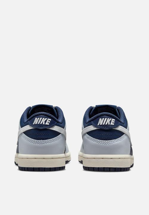 Nike - Nike Dunk Low - Football Grey/Summit White-Midnight Navy
