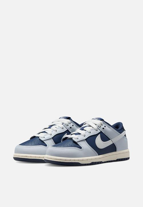 Nike - Nike Dunk Low - Football Grey/Summit White-Midnight Navy