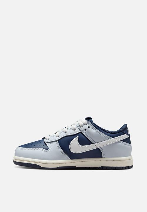 Nike - Nike Dunk Low - Football Grey/Summit White-Midnight Navy