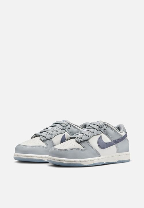 Nike - Nike Dunk Low - White/Light Carbon-Platinum Tint