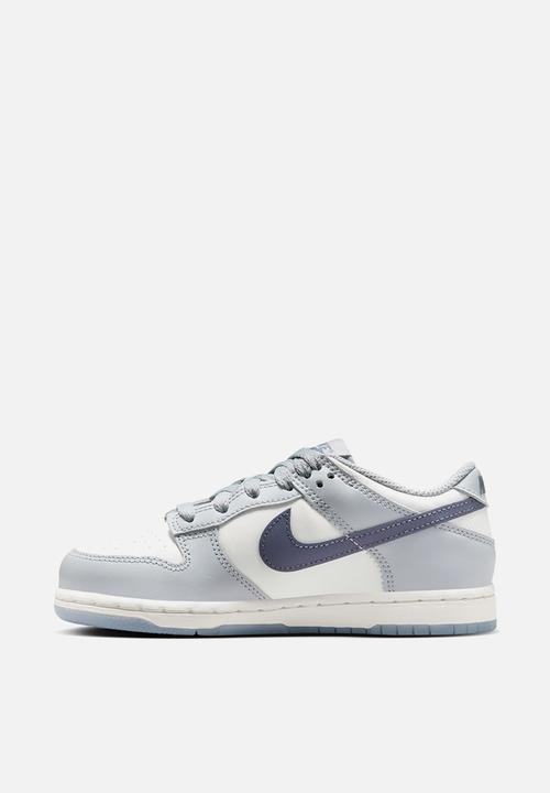 Nike - Nike Dunk Low - White/Light Carbon-Platinum Tint