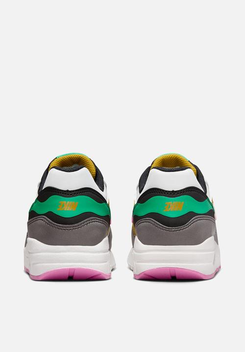Nike - Air Max 1 Se - Black/White-Playful Pink-Stadium Green
